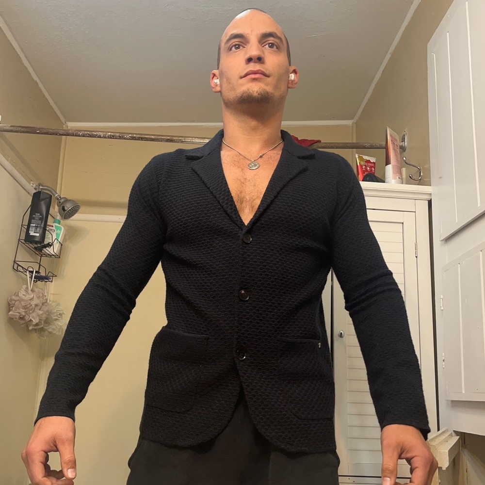 Monsieur Scotch long sleeve button down